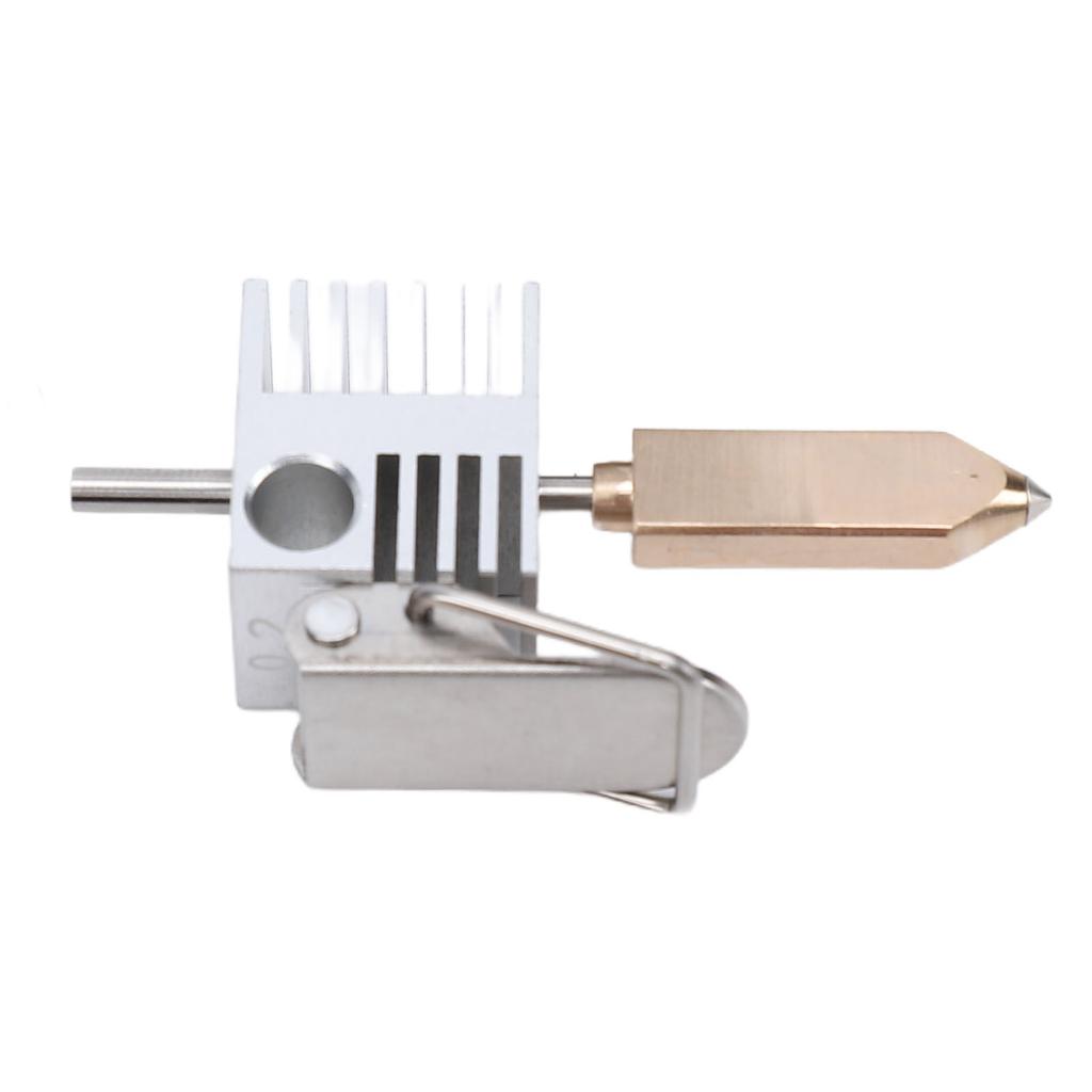 0.2mm Hot End Replacement for SPARKX I7 3D Printer All Metal Integrated Extruder Hotend Kit 300 celsius Temperature