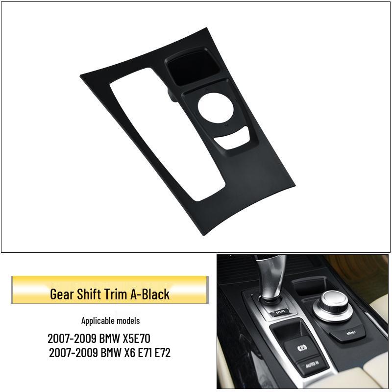 BMW X5 X6 E70/E71 Mittelkonsole Schalthebel Zierblende Abdeckung Panel