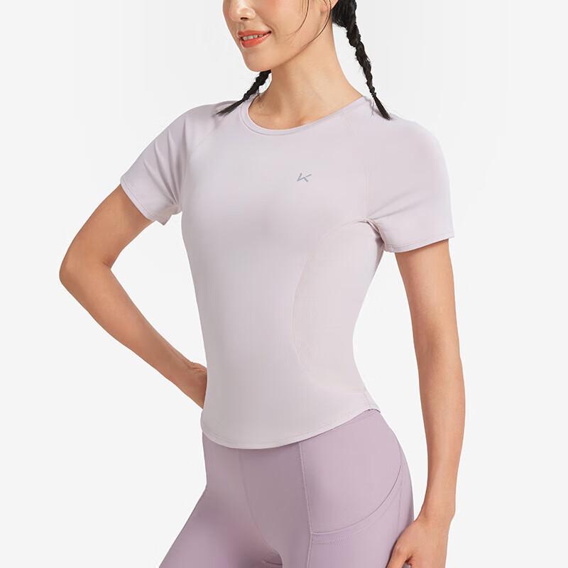 Женская быстросохнущая облегающая футболка для тренировок M