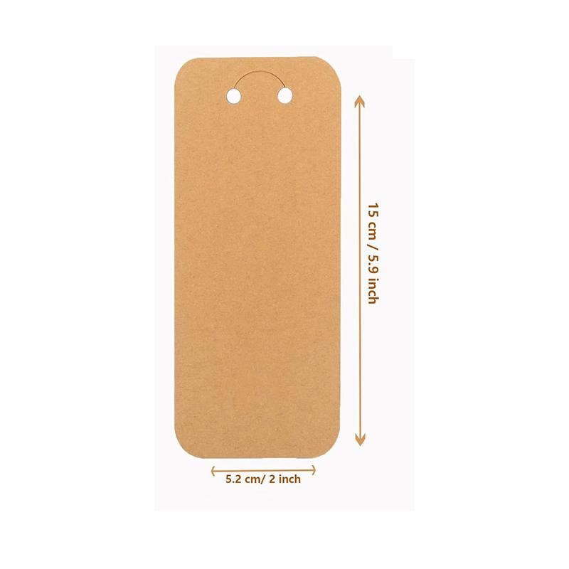 30pcs/lot 15cm Keychain Cards Display Cardboard Holders Necklace Paperboard With Opp Bags For Diy Jewelry Packaging Findings