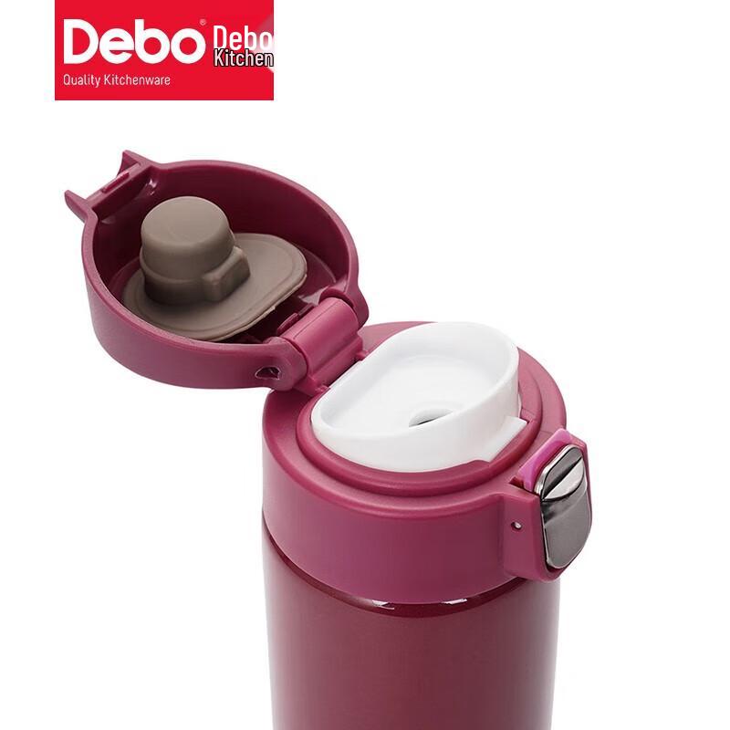 Debo Thomas Stainless Steel Insulated Travel Mug