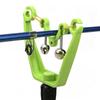 Fishing Bite Alarm Loud Dual Bells Quick Mount Stable Rod Clip Sensitive for Outdoor Freshwater Competitive Fishing