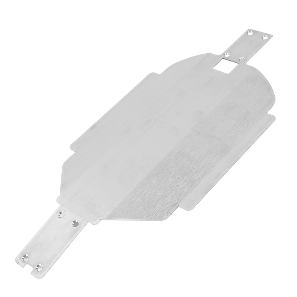 Car Toy Chassis Stainless Steel Accessory RC Car Toy Bottom Chassis Plate for MJX 1/16 16208 16207