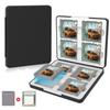 Game Card Storage Box For GBC/GB 8-in-1 Inner Magnetic Protective Case Shockproof For GameBoy Color Cartridges Organizer