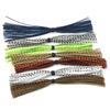Silicone Skirts Fly Tying Material for Spinnerbait Long Tail Jig Lures Custom Fishing Bait Accessory