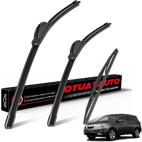 OTUAYAUTO 22"+22" Windshield Wiper Blades Replacement for Chevrolet Silverado 1500 2500 3500 1999-2006 2019-2024 Front Window Wiper Fit Factory