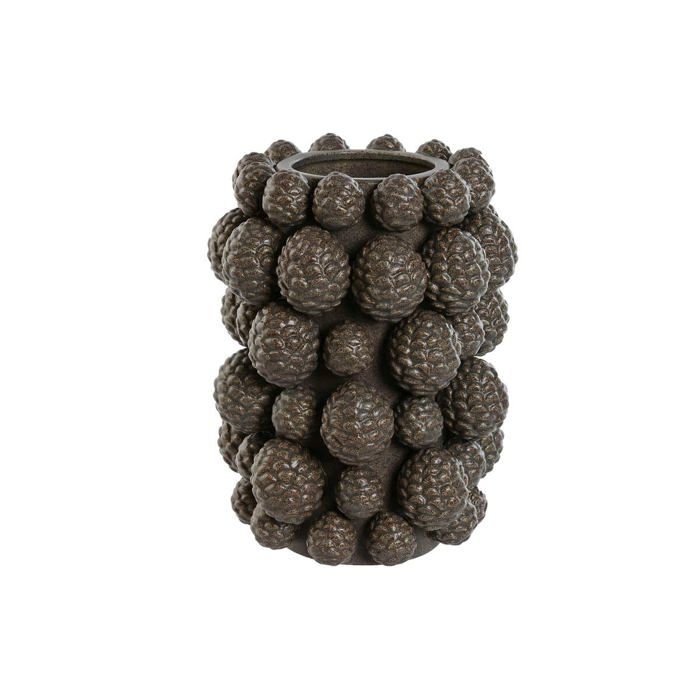 Steingut-Vase - Home ESPRIT - Ananas - Mehrfarbig - 25x25x31 cm - Innendekoration