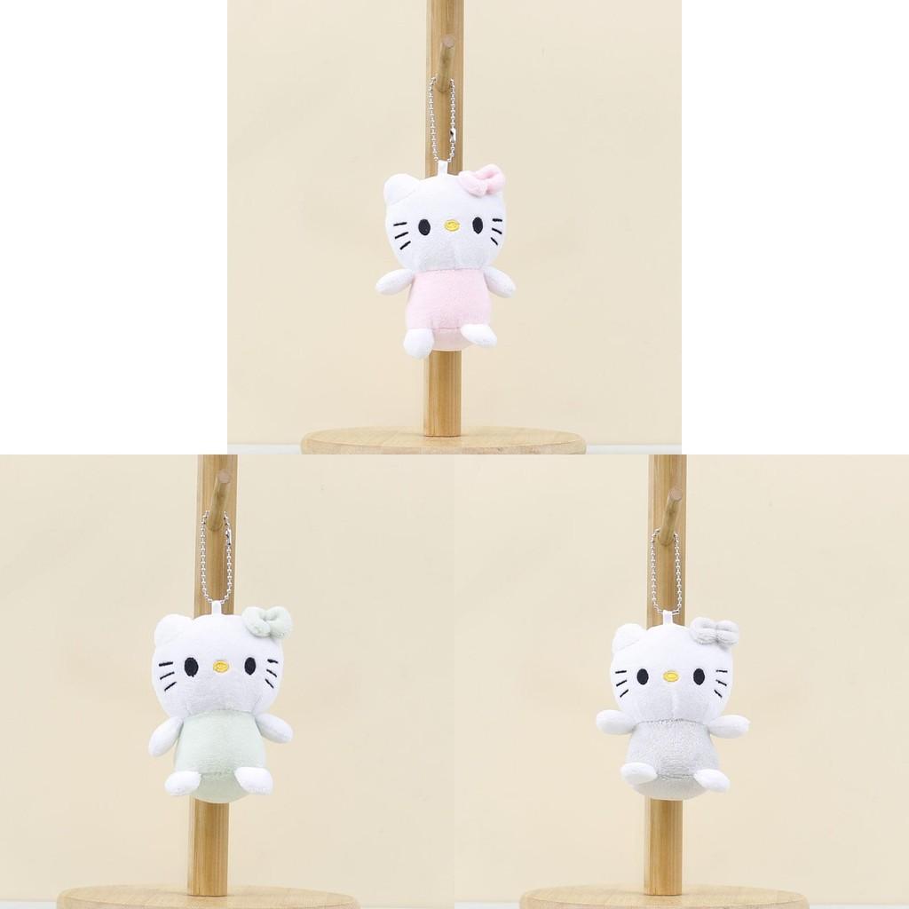 Cat Keychain Plush Toys Childrens Collection Accessories Gifts