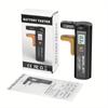 Digital Battery Tester LCD Display Battery Capacity Voltage Checker Battery Test Meter