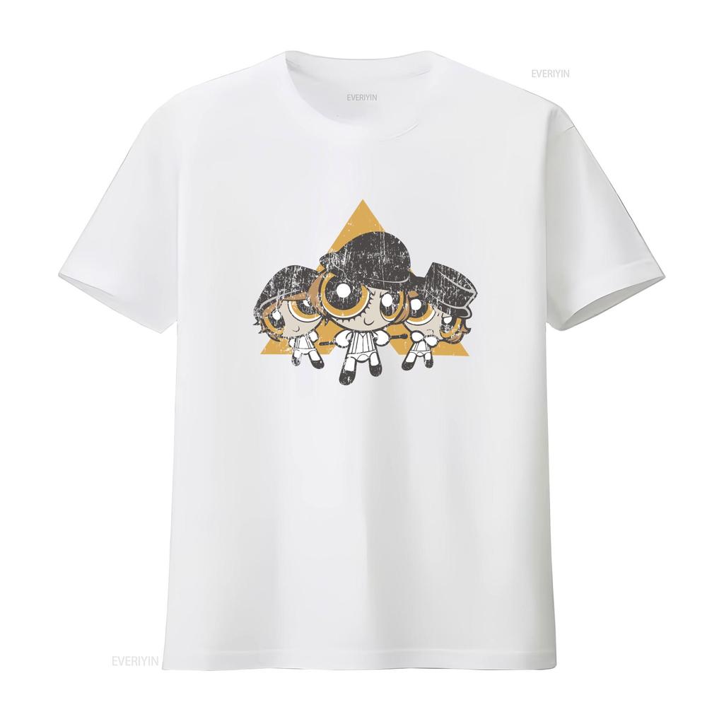 Clockwork Boys T Shirt Alex Droogs Alexander Orange Delarge Fun And Stylish Design Vintage Fashion Streetwear