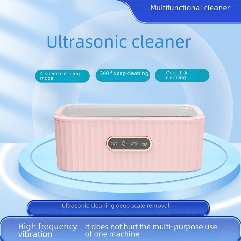Ultrasonic Deep Sterilization Cleaner for Watches, Glasses, and Jewelry
