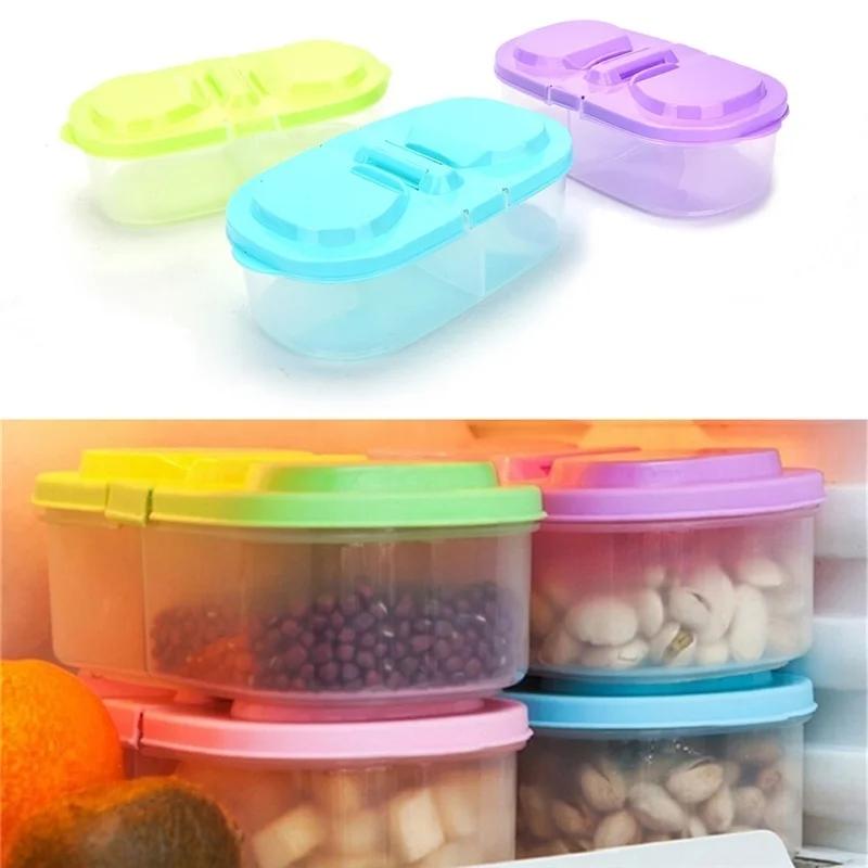 Plastic Portable Protector Case Container Trip Outdoor Lunch Fruit Food Lunch Boxes Storage Holder Cheap Banana Trip Outdoor Box