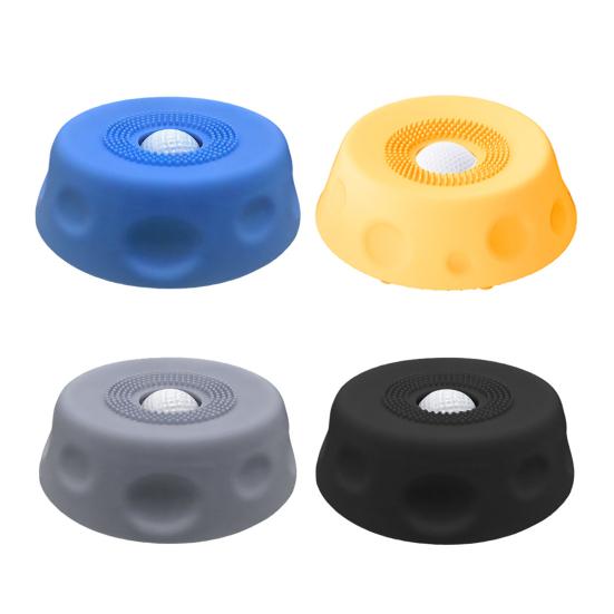 Pet Licking Bowl Slow Feeder Silicone Dog Lick Bowl Spill-Proof Pet Liquid Treat Dispenser Bowl for Dogs Cats Healthy Digestion Anxiety Relief