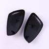 2PCS Car Rearview Side Mirror Cover 1607513080 1607512980 For Peugeot 208 2008 12-18 Citroen C3 16 - 20 Car Parts Replacement