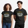 Classic Black Shadow Motorcycle TShirt New 100 Cotton Short Sleeve ONeck Harajuku Casual Mens Tshirt Streetwear