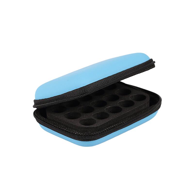 15 Slots 1Ml 2Ml 3Ml Essential Oil Case For Young Living Roller Bottles Storage Bag Holder Portable Perfume Hanging Organizer