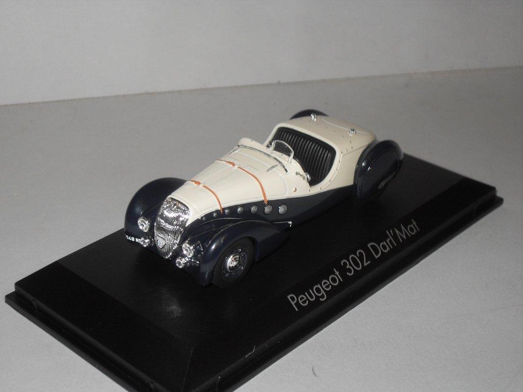 

Norev scale Peugeot 302 Darlmat 1937 finished product 1/43