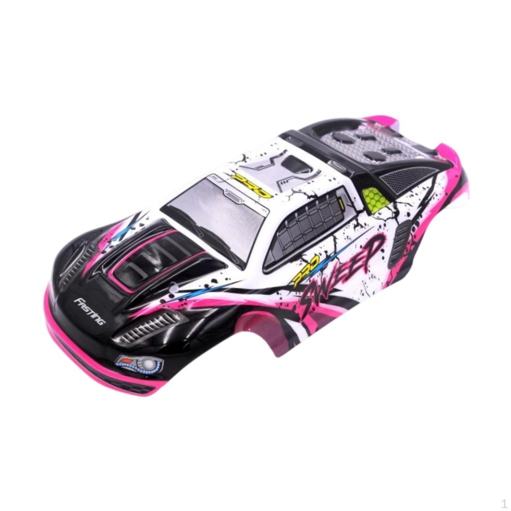 1/16 RC Car Body Shell Accessory,Remote Control Toy, Hobbies Model Vehicle,Sturdy Replaces Parts for