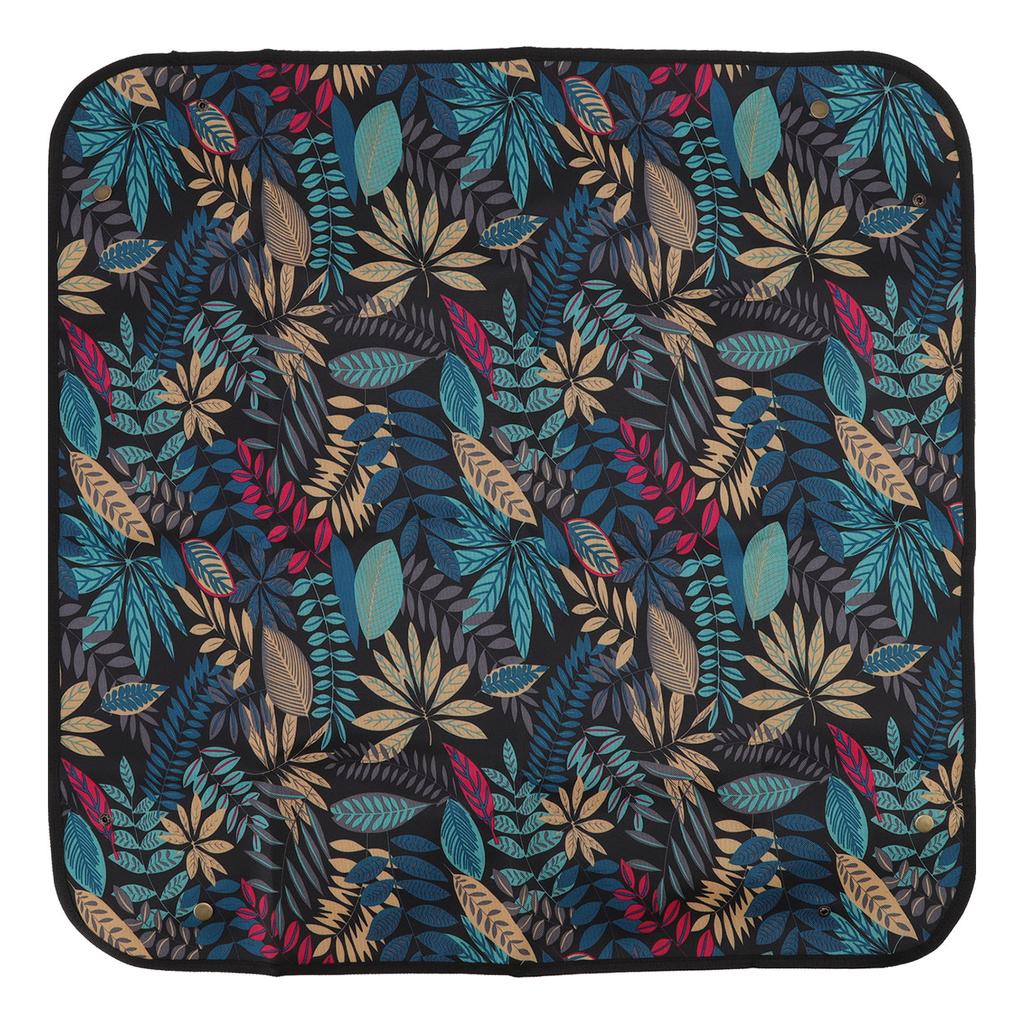 Tapete de transplante de plantas suculentas, tapete de transplante de plantas de tecido Oxford dobrável à prova d'água para varanda