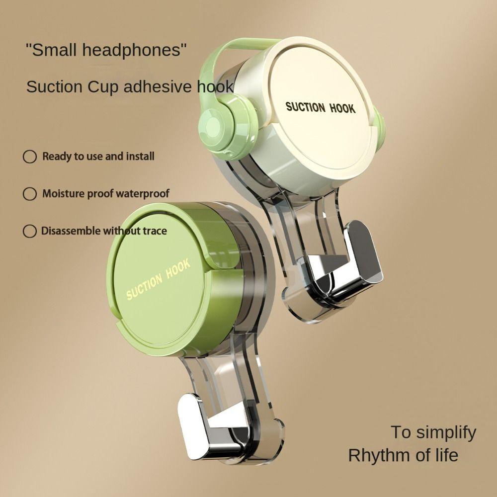 Reusable Storage Rack Punch Free Hanger Hook High Quality Suction Cup Hook  Kitchen