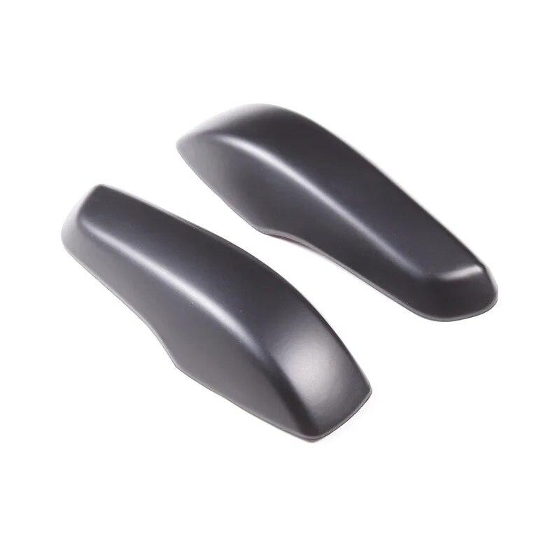 ABS Car Inner Door Handle Trim Covers Stickers Fit For Mercedes Benz Smart 451 Fortwo 2010-2015 Auto Interior Accessories