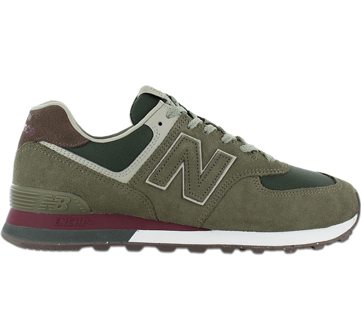 

New Balance Classic 574 - Мужские кроссовки Olive-Bone U574UBB ORIGINAL