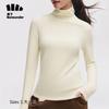 Beneath the Banana Half-High Collar Thermal Slim-Fit Top