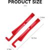 2PCS Car Seat Gap Filler, Automotive Seat Organizer Fill The Gap Between Seat and Console, Universal Car Storage Box erts Fill The Gap Between Seat