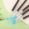 5pcs Double End Silicone Clay Sculpting Tool for Brush Modeling Dotting Nail Art Pottery Clay Tool DIY Carving Sculpting Tools