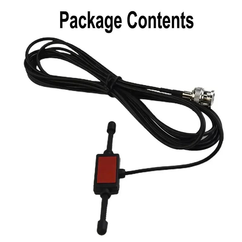 

VHF UHF Car Truck Scanner Adhesive Mount Antenna Signal Amplifier Signal Enhance Device BNC Male Dipole Antenna High Quality