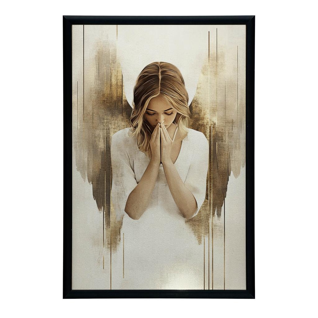 Wspólnota Z Niebem Wspólnota Z Niebem, 50X70 Cm, Bez Ramy, Płótno Premium Na Blejtramie