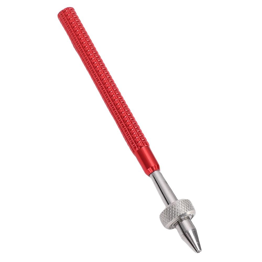Metal Watch Repair Clamp Red Jewelry Hand Tool Sturdy Watchmaker Tool Set Jewelry Craft Use