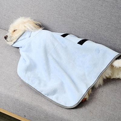 Roupão Canino Aconchegante: Toalha de secagem ultra-rápida para cães para treinamento e uso interno
