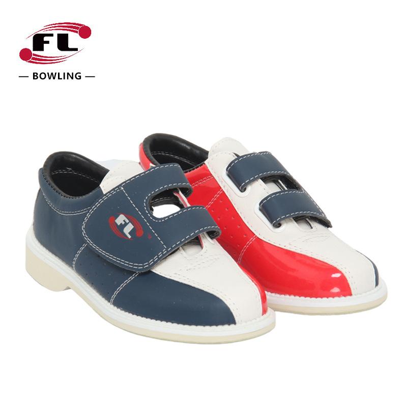Brand FL Big Size 28-53 Unisex Bowling Shoes with Skidproof Sole Hool Loop Design Cushioning Indoor Shoes for Bowling