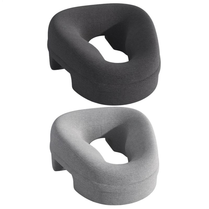 Face Down Pillow Stomach Sleeping Pillow Face Down Pillow Prone Home Massage Headrest for Massage Recovery Equipment