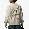 Jordan Kids Sweatshirts Crew Neck Moderate (Unisex) Sweatshirts FD9364 206