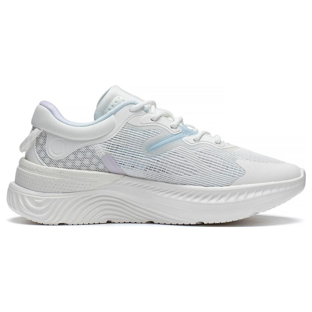 Li Ning Spark Lite Textile, Synthetic Leather Slip Resistant Abrasion Resistant Low Top Sports Casual Shoes Women's AGLT102-2