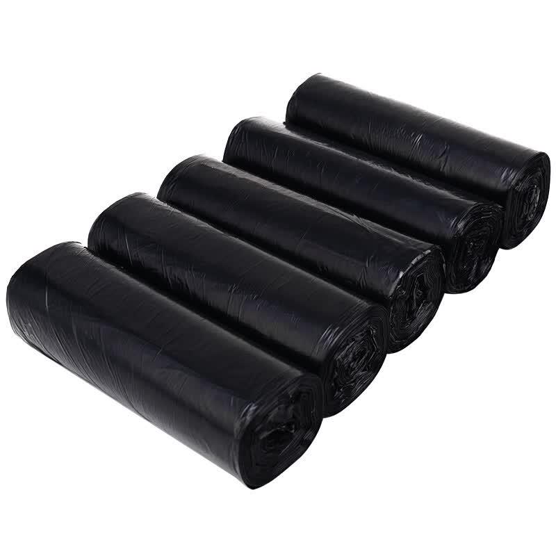Deli 33071 Waste Sorting Black Garbage Bags