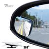 1 Pair Car Auto Wide Angle Rearview Adjustable Blind Spot Mirror