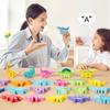 Wooden Children'S Cartoon Animals 26 Letter Capital Words Cognition Early Education Puzzle Toys