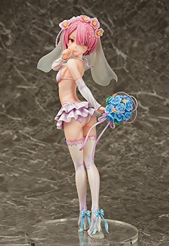 Ram Wedding Life In Another Plastic Painted Complete Figure Scale Resale Ver. ReZERO -Starting World- 1/7