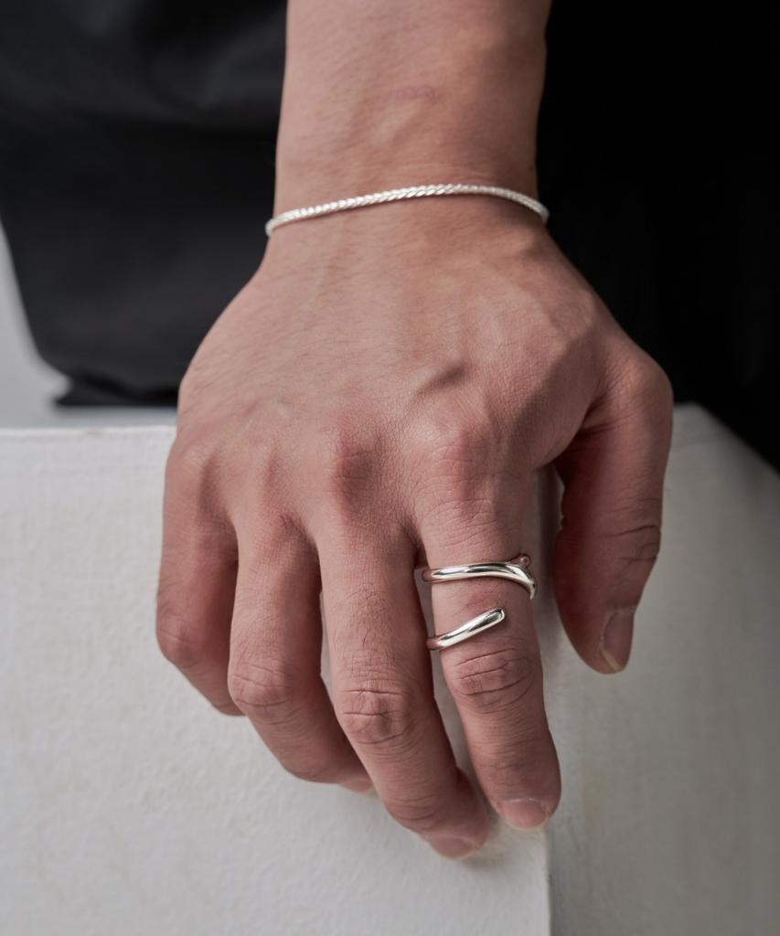Chorock Line Ring (Glossy)