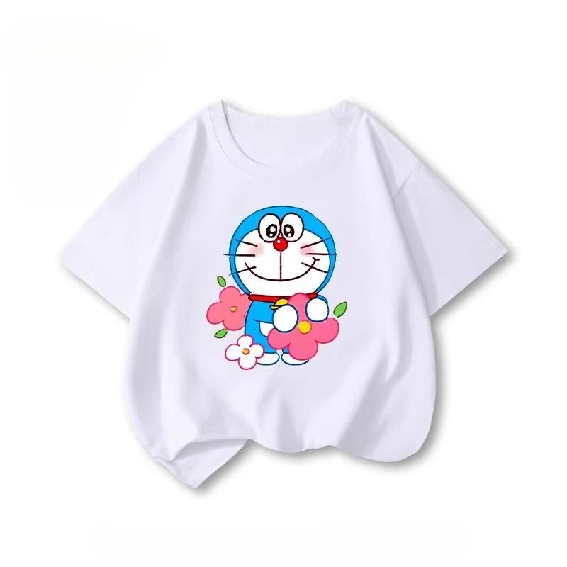 Doraemon Children's T-Shirt New Summer Style