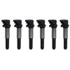 NEW-6X Ignition Coil For BMW E46 E53 E60 E70 E71 E90 323I 325I 535I X3 12131712219 12137551260