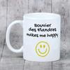Bouvier des Flandres, Flanders Cattle Dog – Cup with a dog, cheerful cup for a dog lover | Art-Dog
