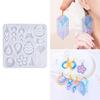 Hollow Jewelry Molds Silicone Material Perfect Gift for Jewelry Enthusiasts