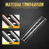 Motorcycle Lower Dash Panel Extension Fuel Tank Decorative Trim For Harley Softail Fat Boy FLFBS FLFB 2018 2019 2020 2021-2025