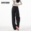 Women's High-Waist Draped Wide-Leg Casual Pants