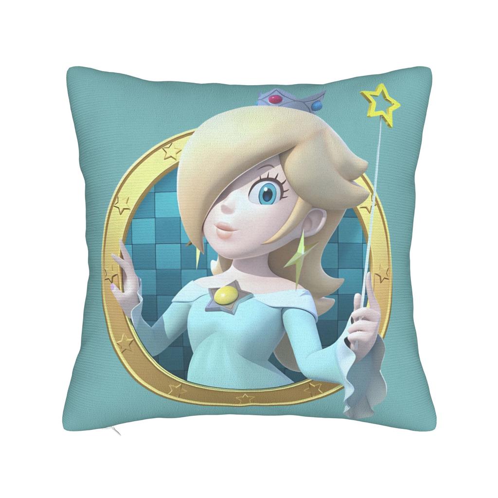 Pillow Cover 3D Princess Rosalinas Retro Trendy Pillow Case For Chair Sofa Home Decor Pillowcases