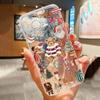 Christmas Bear Print Phone Case For iPhone 17 16 15 11 12 14 13 Pro Max Mini X XS XR 7 Plus SE 16E Shockproof Transparent Cover